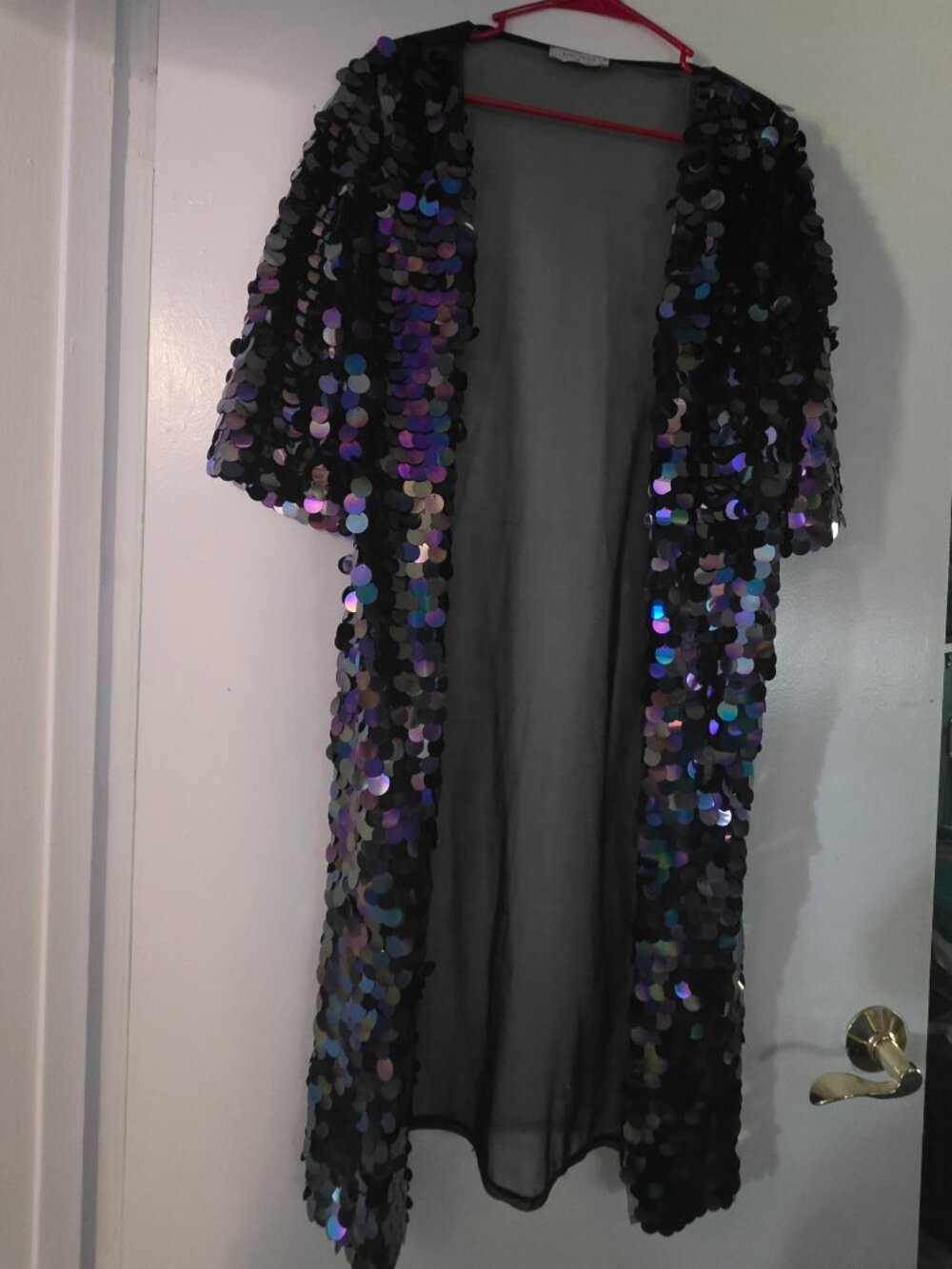 Bear dance cardigan